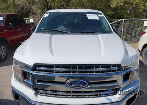 2019 Ford F-150 Xlt из США, поврежденный, VIN 1FTEW1C53KKE32140